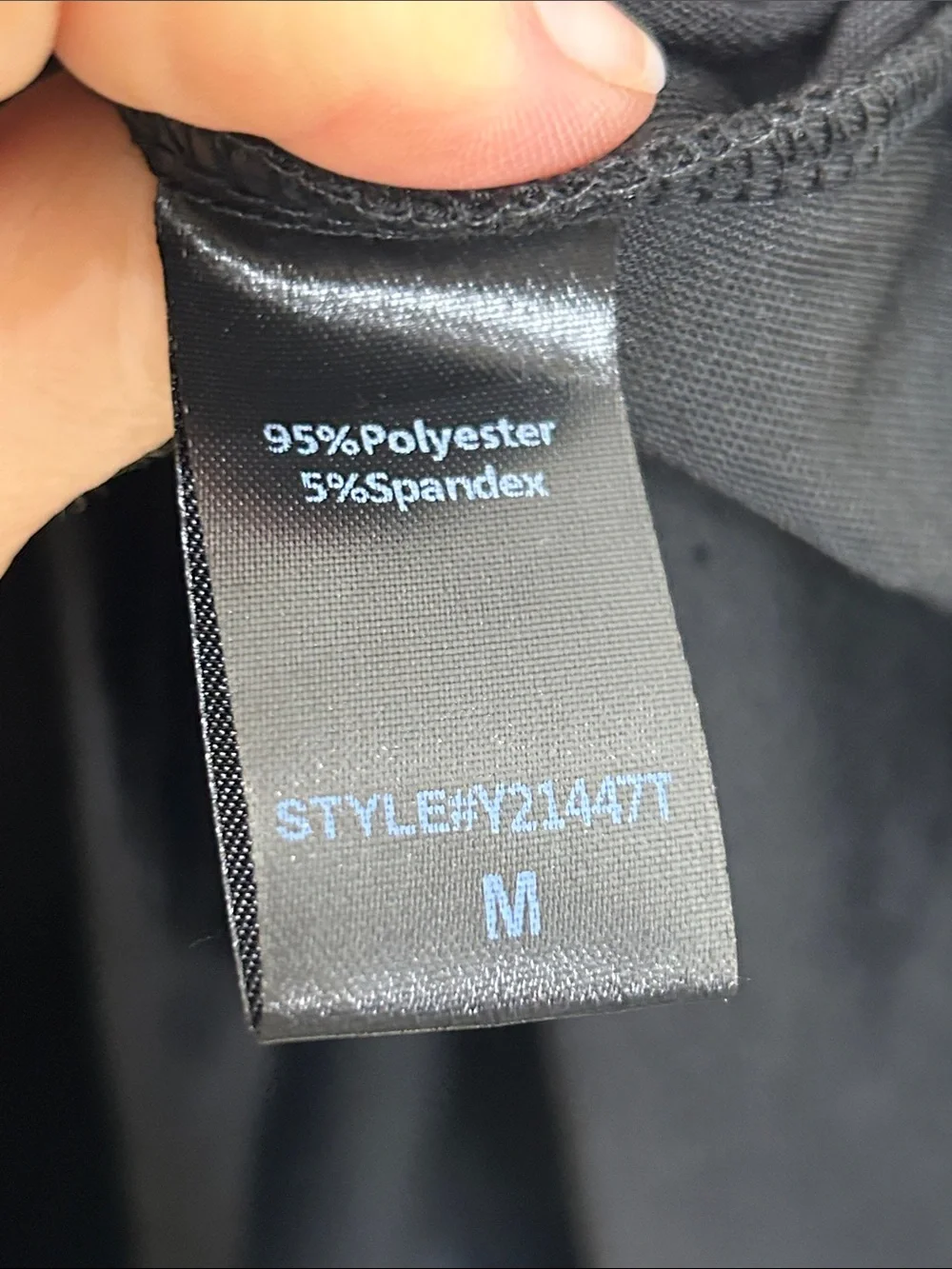 POMANDER PLACE Black Velvet Mock Neck Mottershead Mini Dress Size Medium